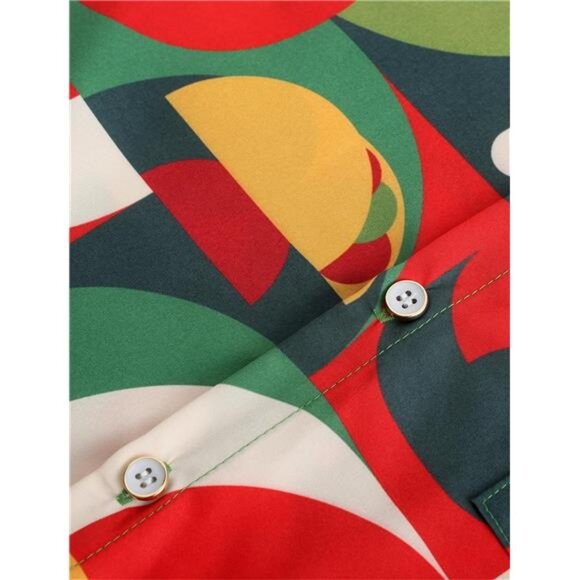 Mexico Shirt for Men Mexican Print - Picture 5 of 6